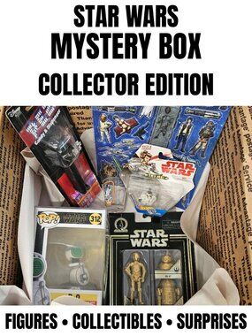 Star Wars Mystery Box | Collector Edition | 3–6 Items